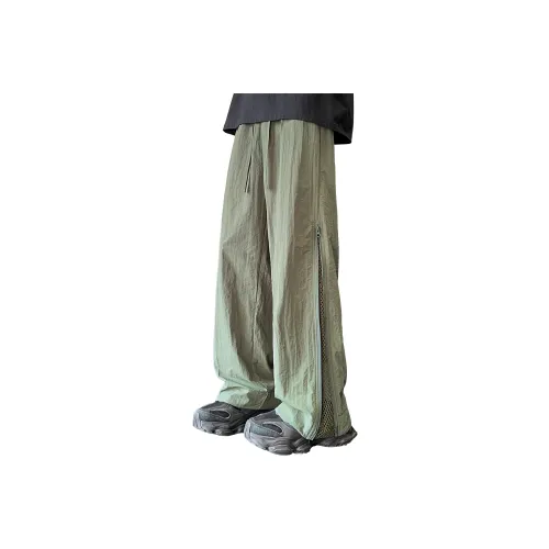 MARK WAFFLE Knitted Sweatpants Unisex