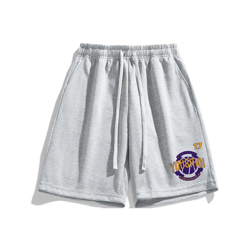 YOUSHIQI Casual Shorts Unisex-5