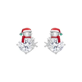 DOWER&HALL S925 Silver Stud Earrings Women's