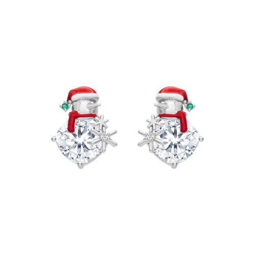DOWER&HALL S925 Silver Stud Earrings Women's