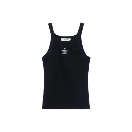 FENDI By Marc botas Cotton Top Black
