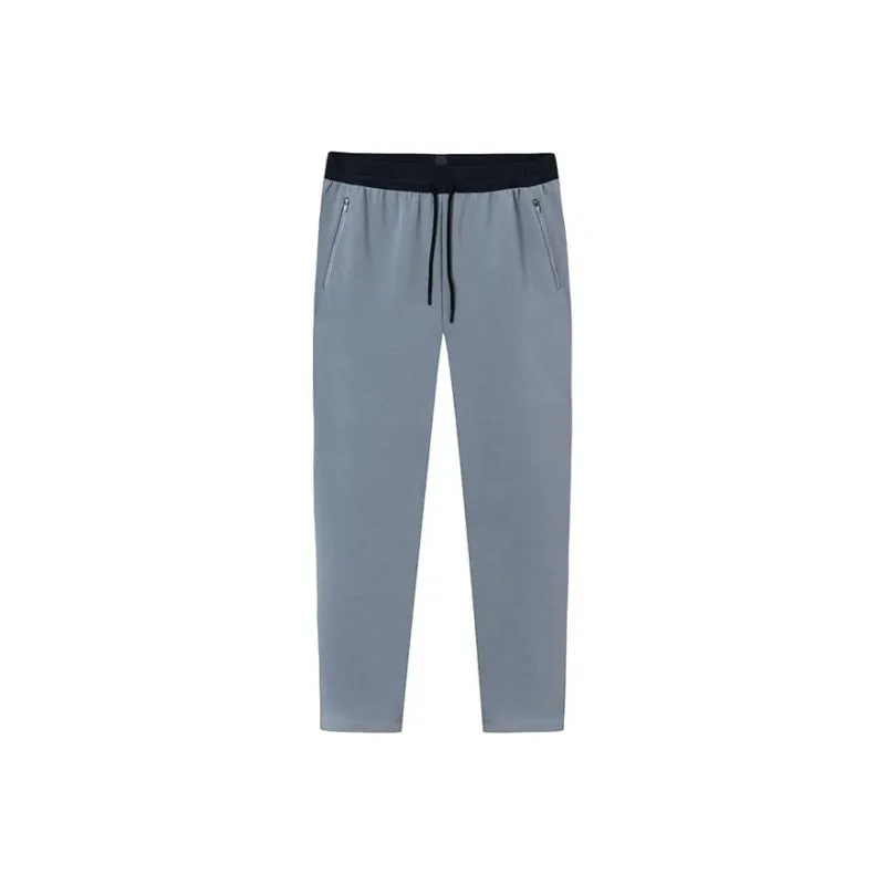 Anta Variety Training Collection Casual Pants Men's Plume Gray-0