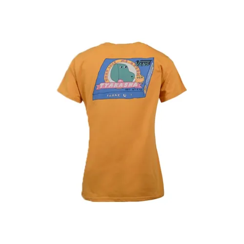 Vans T Shirts Women's Yellow