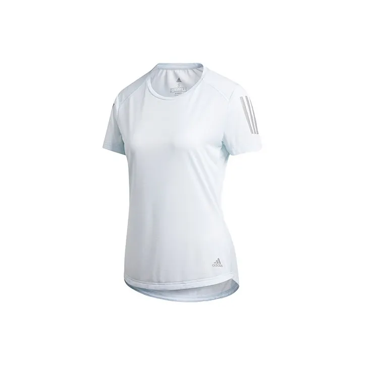 Adidas T Shirt Women's Light Sky Blue-0