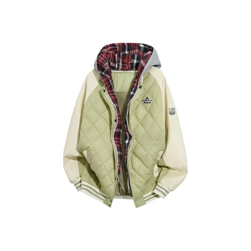 ROBINHOOD Puffer Jacket Unisex Black-11