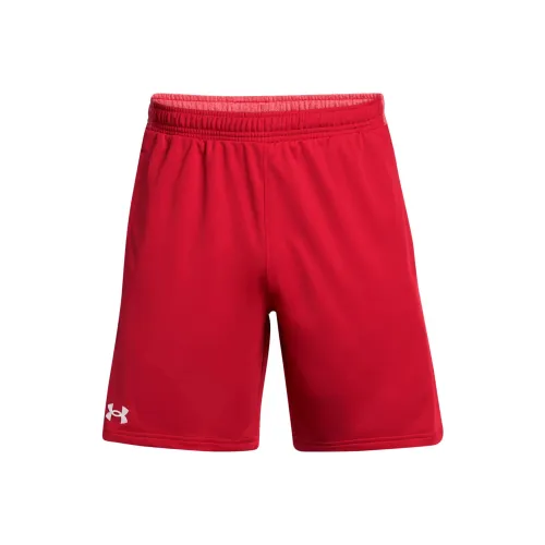 Under Armour Casual Shorts Men Red