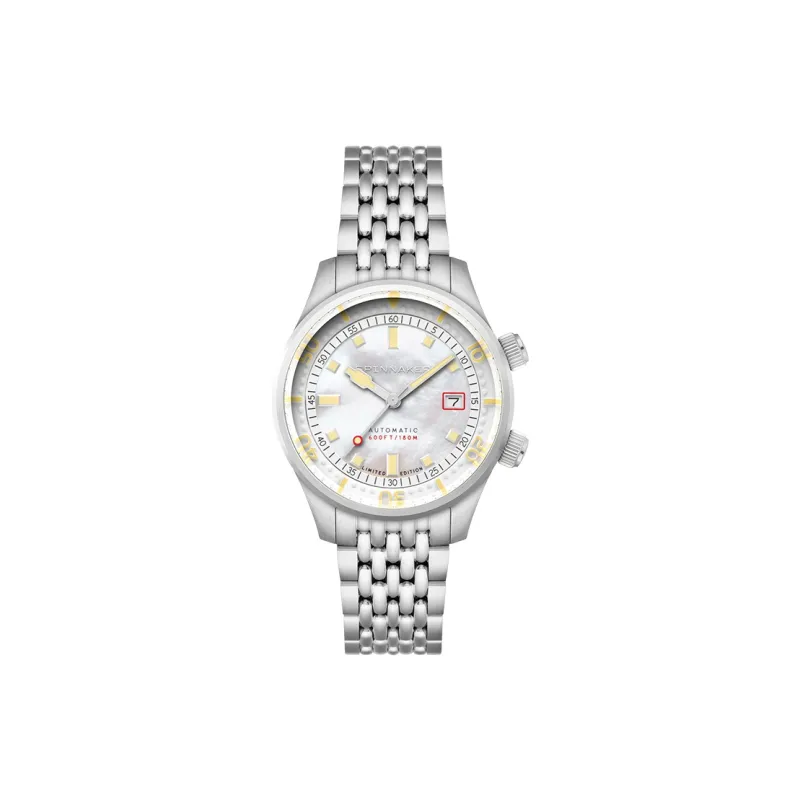 SPINNAKER Wrist Watch Automatic Mechanical Movement White Dial Men's Watches-0