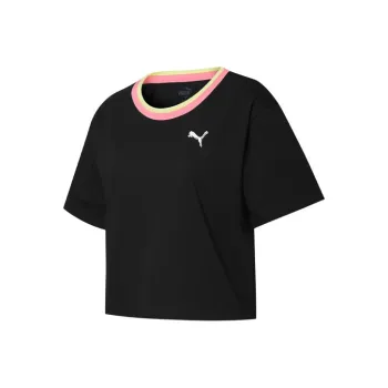 PUMA Crop Tops Women's Black