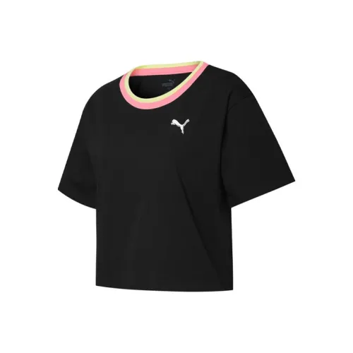PUMA Crop Tops Women's Black