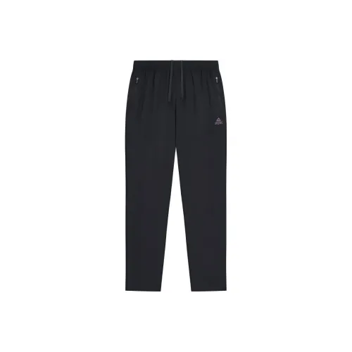 PEAK Casual Pants Men Black
