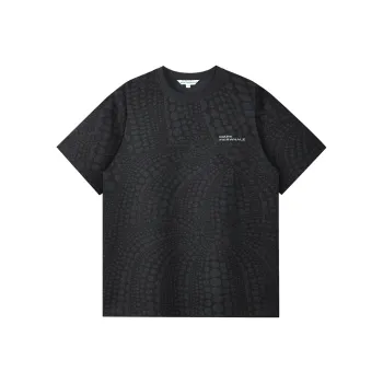 FAIRWHALE T Shirts Men Black