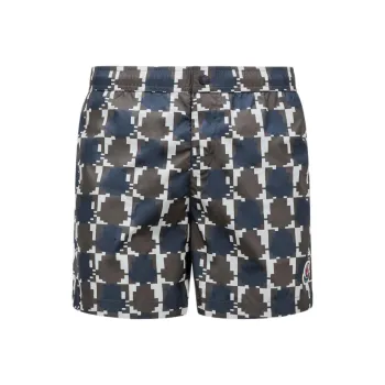Moncler Logo print Swim Shorts