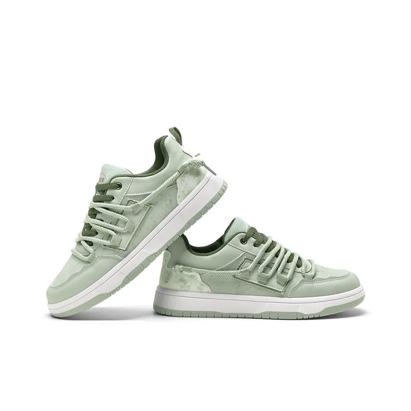 China Aerospace Low Top Skateboard Shoes Men's-9