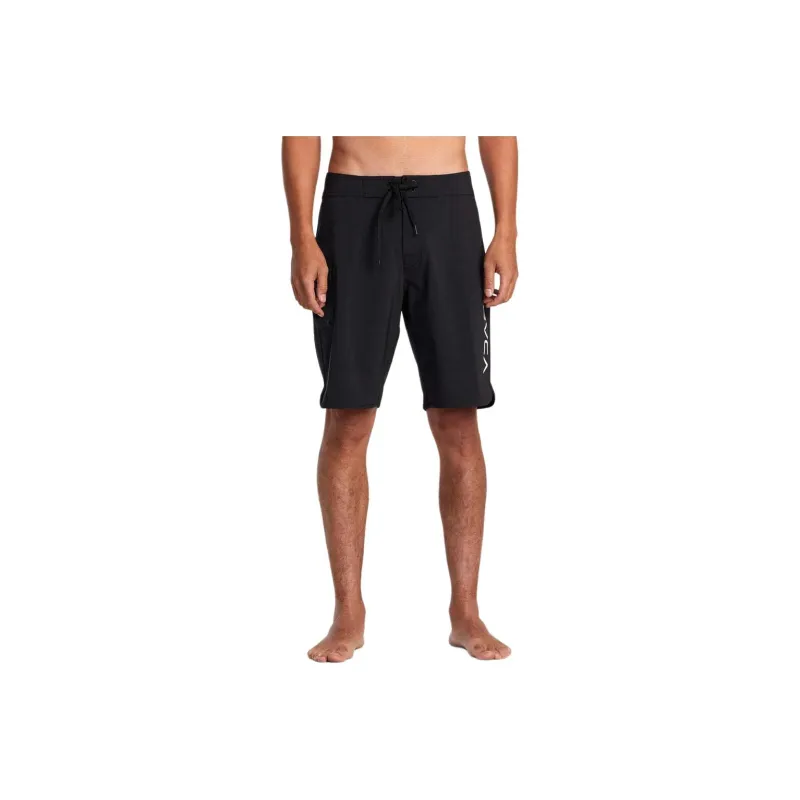 RVCA Beach Shorts Men's All Black-0