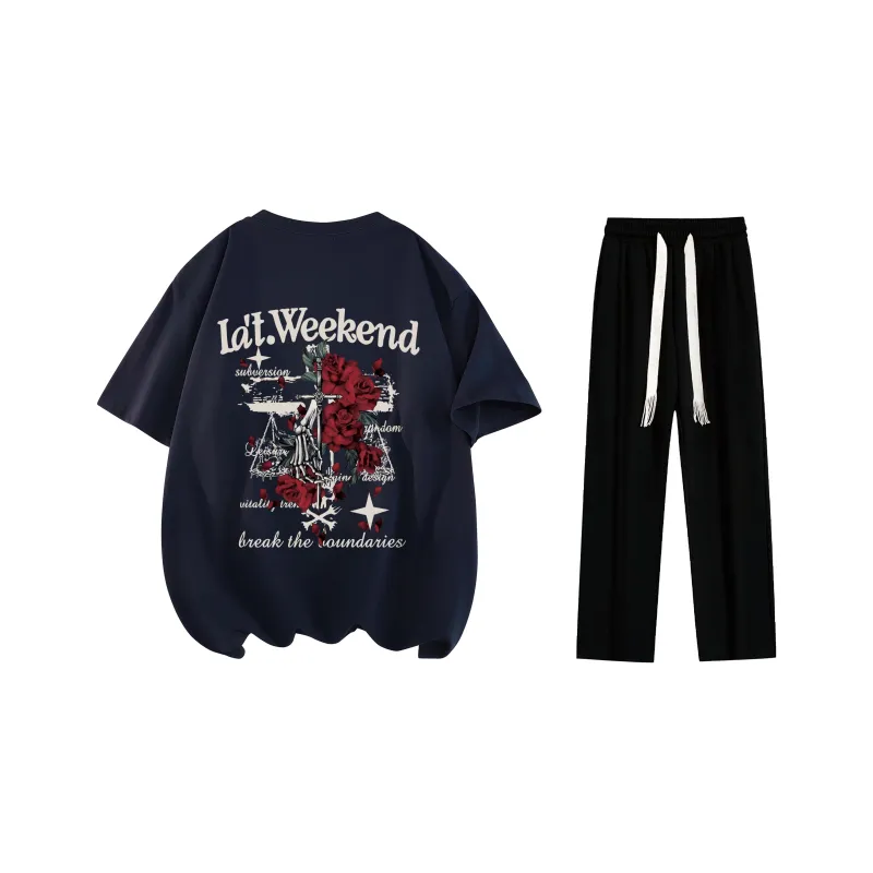 LA'T.WEEKEND Casual Sportswear Unisex-29