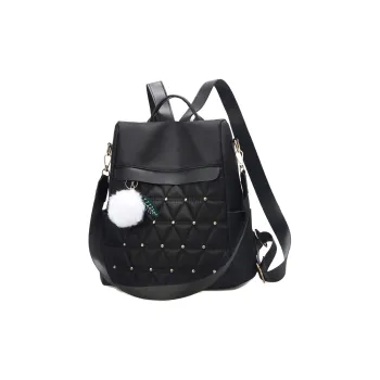 SUN EARTH &U Canvas Backpack Women's Multicolor