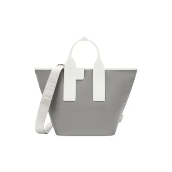 Furla Leather Tote Bag, Shopping Bag, Shoulder Bag, Handbag Women's White
