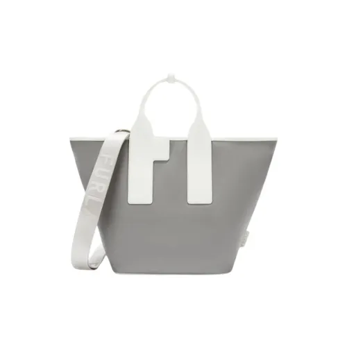 Furla Leather Tote Bag, Shopping Bag, Shoulder Bag, Handbag Women's White