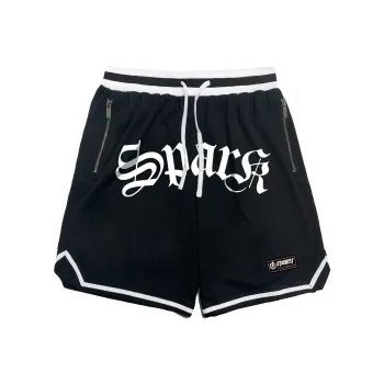 MIRACLE KILL x SPARK INFINITE Casual Shorts Unisex Black