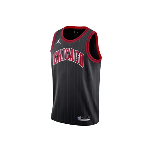 Jordan 2020 NBA SWINGMAN Basketball Jerseys Men's Black