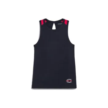 COACH FW22 Tank Top Women's Navy Blue