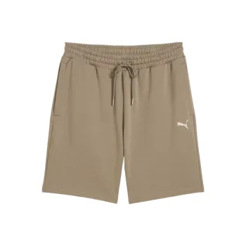 PUMA ESSRELAXED Casual Shorts Men's Velour Moss Green