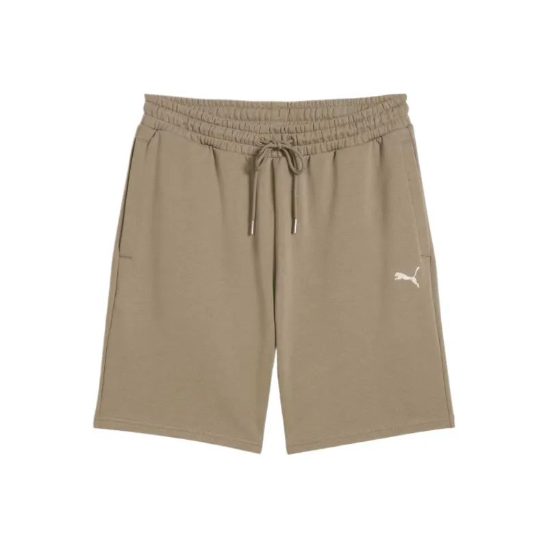PUMA ESSRELAXED Casual Shorts Men's Velour Moss Green-0