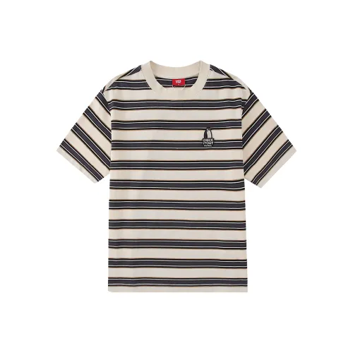 Checkitout T Shirts Unisex Ecru
