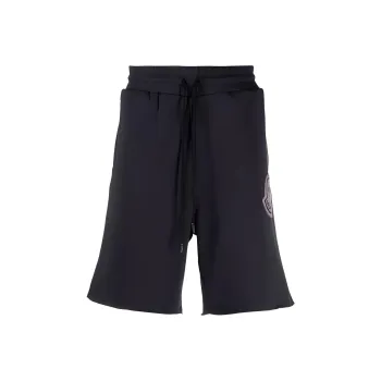 MONCLER GENIUS Sports Shorts Men Black
