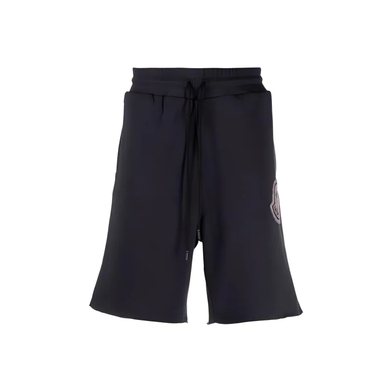 MONCLER GENIUS Sports Shorts Men Black-0