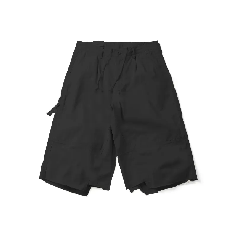 MIIRACER Cargo Shorts Unisex Dark Gray-0