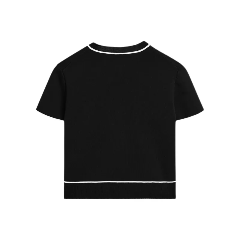 Massimo Dutti Knitwear Women's Black-1