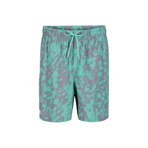 Under Armour Swimming Shorts Men's Green Gray