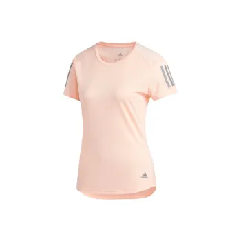Adidas T-Shirts Women's Light Pink