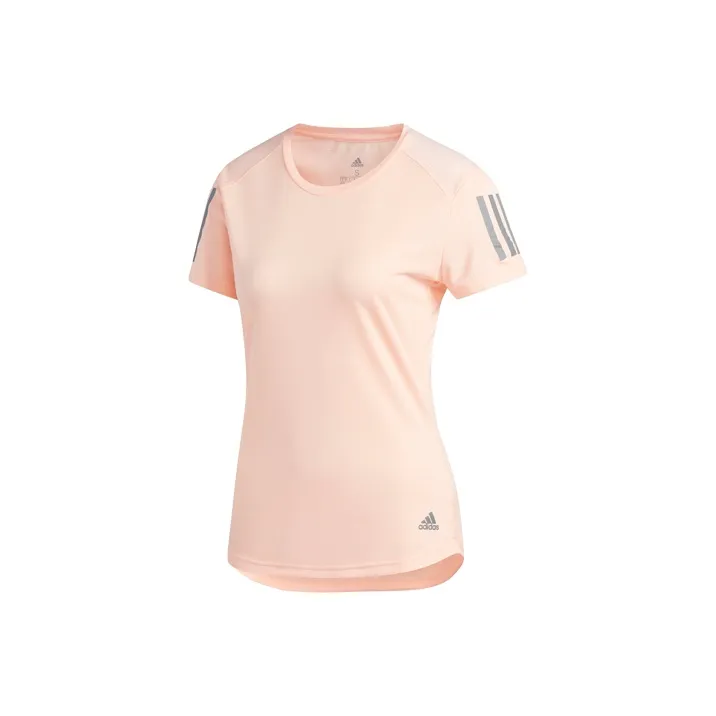 Adidas T Shirts Women's Light Pink-0
