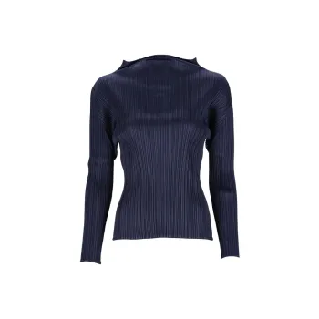 ISSEY MIYAKE Pleated Top