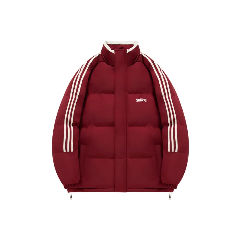 The Smurfs Puffer Jacket Unisex-2
