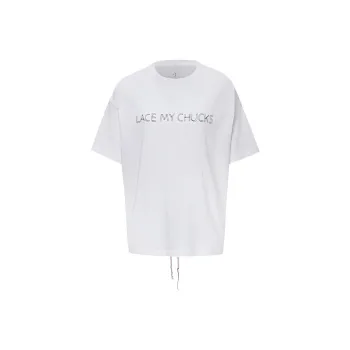 Converse All Star T Shirts Women's White