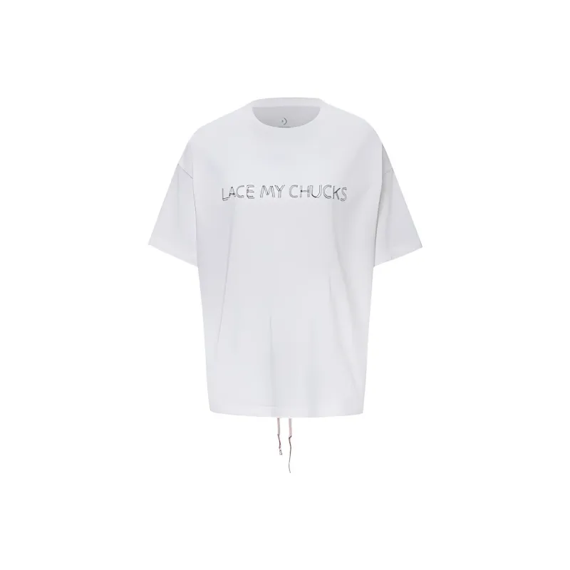 Converse All Star T Shirts Women's White-0