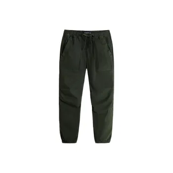 Abercrombie＆Fitch Casual Pants Men's Khaki Green