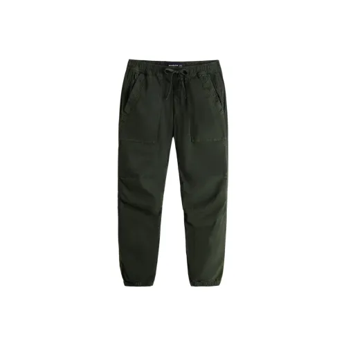Abercrombie＆Fitch Casual Pants Men's Khaki Green