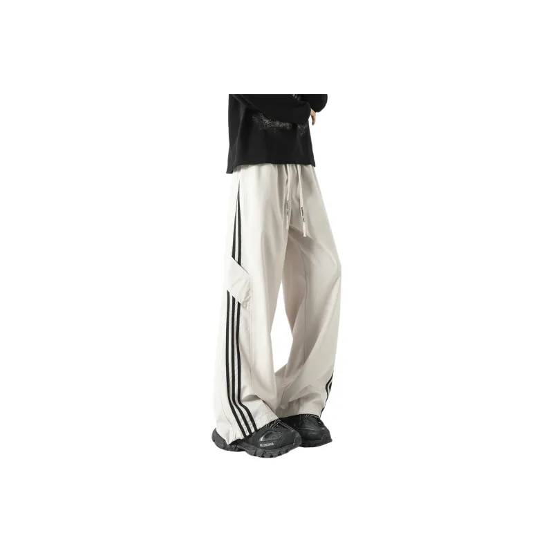WARNING LIGHT Casual Pants Unisex-10