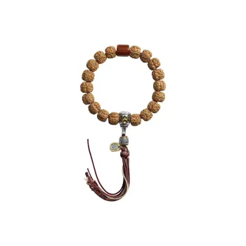 Xifeng Building King Kong Bodhi Seeds Bracelets Unisex
