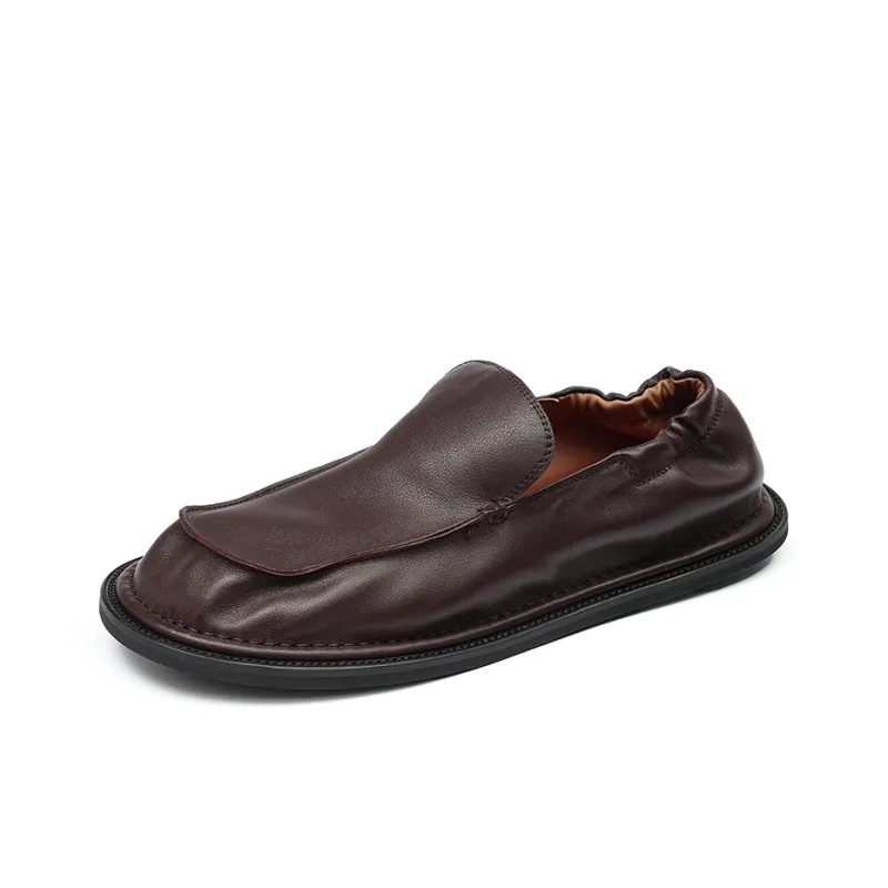 ASTON M.JAZZ Loafers Men Black/Brown-15
