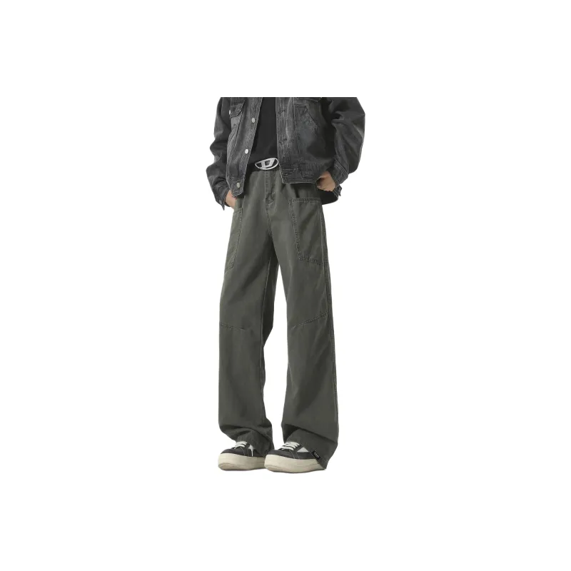 SPONGEBOB SQUAREPANTS Casual Pants Unisex-6
