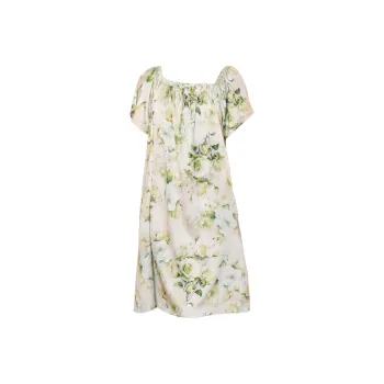 Shanghai Story Nightgown Women's Pleasant Green