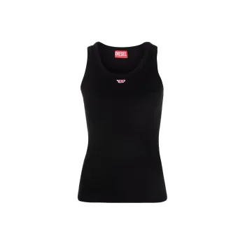 DIESEL T Anky D Logo appliqué Tank Top