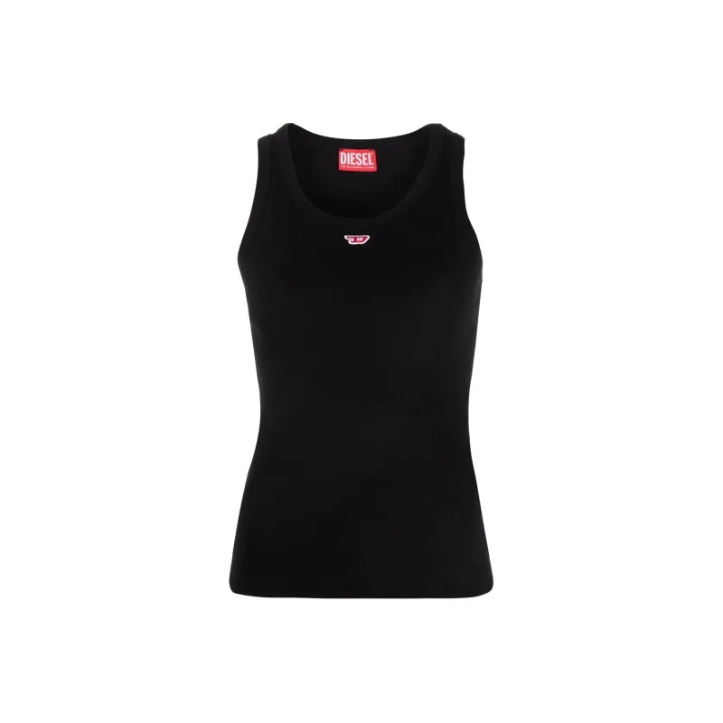 DIESEL T Anky D Logo appliqué Tank Top-0