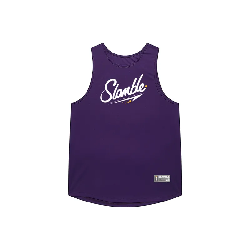 Slamble Sleeveless Camisole Tank Top Unisex-0
