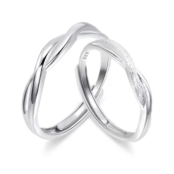 Bifeiman 999 Fine Silver Rings Unisex